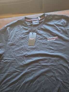Porsche Design Black Porsche Penske Motorsport Tee